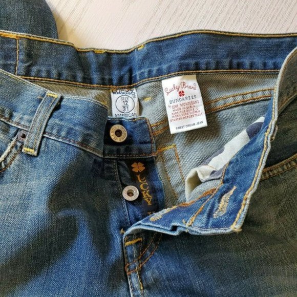 Lucky Brand jeans Sweet Dream Distressed - Picture 6 of 8